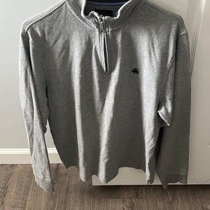 Brooks Brothers 346 High Zip Shirt